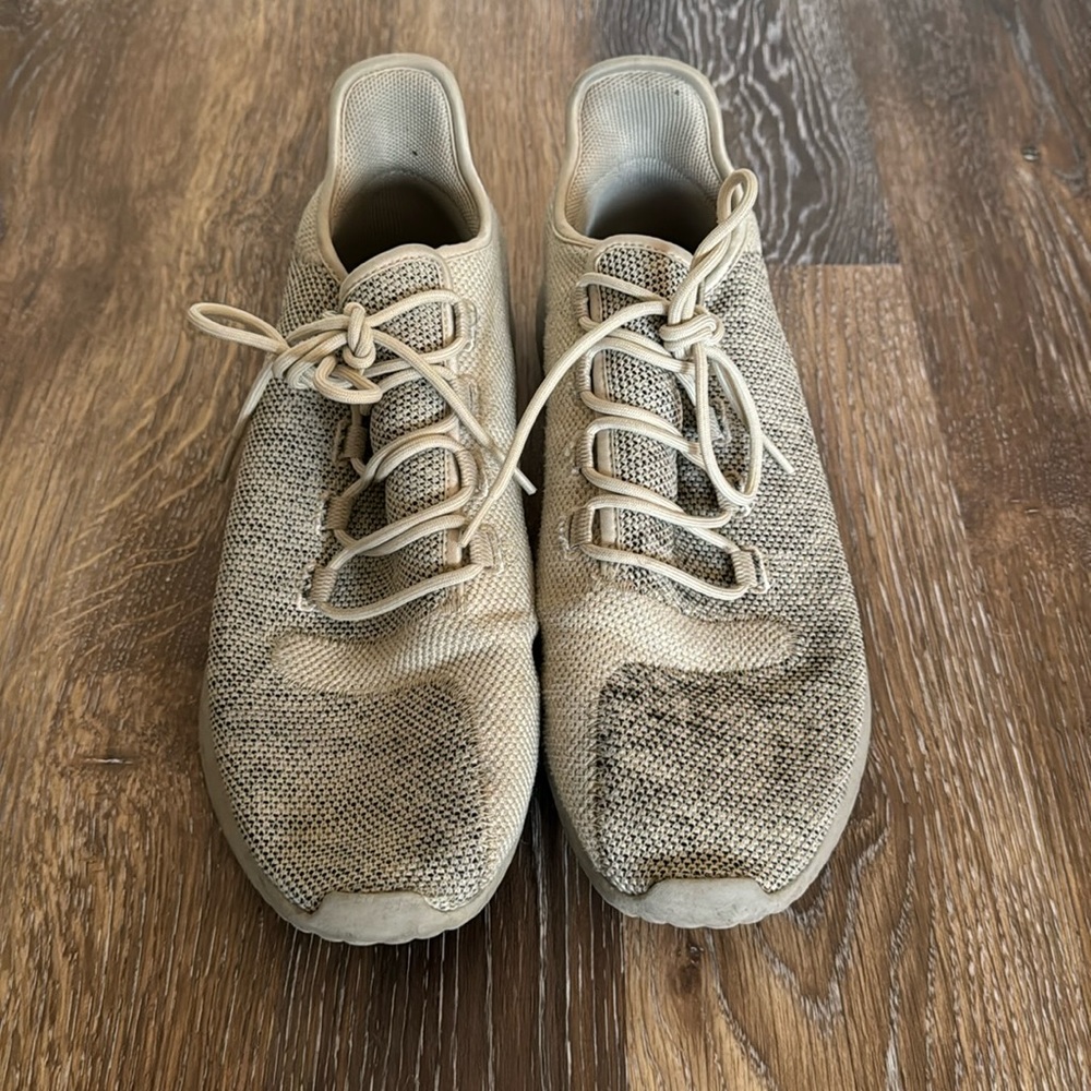 Adidas Tubular Tan/Beige Size 13
